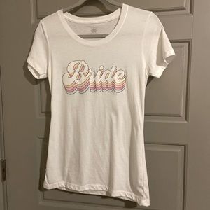 BRIDE Retro White Tee